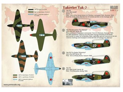 Yakovlev Yak-7