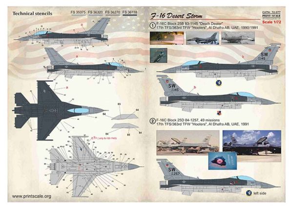 F-16 Desert Storm