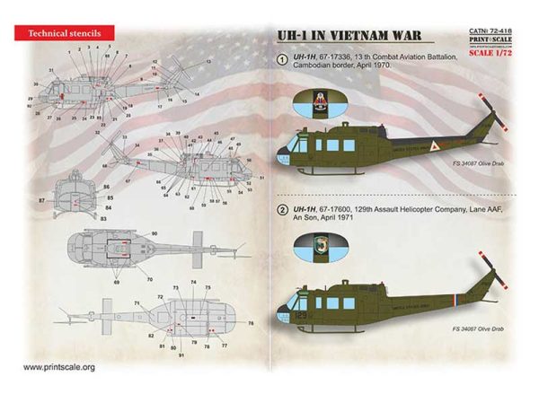 UH-1 in Vietnam War