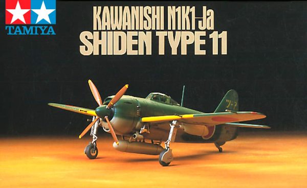 Kawanishi N1K1 Ja SHiden Type 11