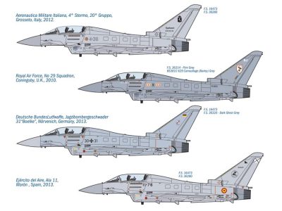EF-2000 Typhoon Twin Seater