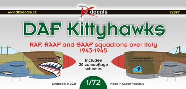 DAF Kittyhawks over Italy 1943-45