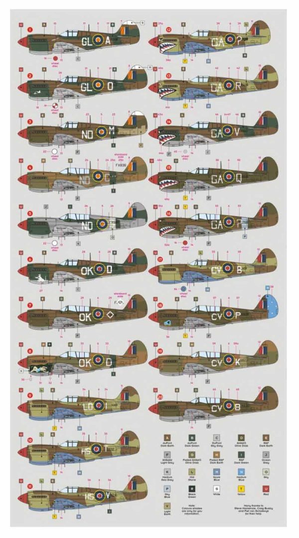 DAF Kittyhawks over Italy 1943-45
