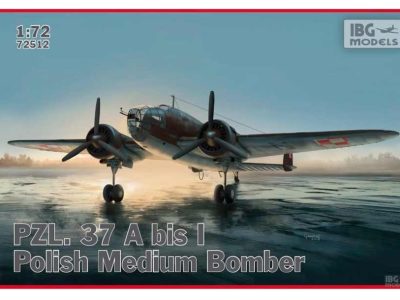 PZL 37A bis Los