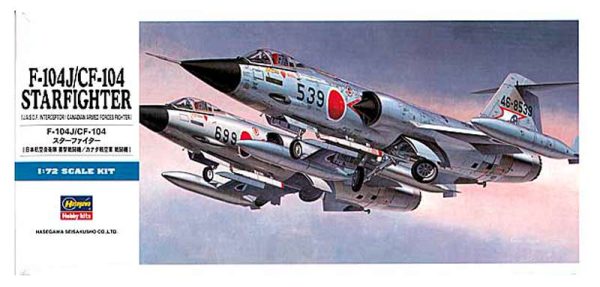 F-104J/ CF-104 Starfighter