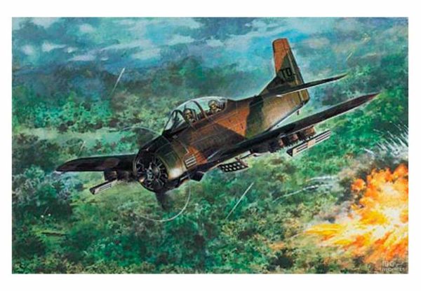 North American T-28D Trojan