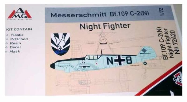 Messerschmitt Bf.109C-2(N) Night Fighter
