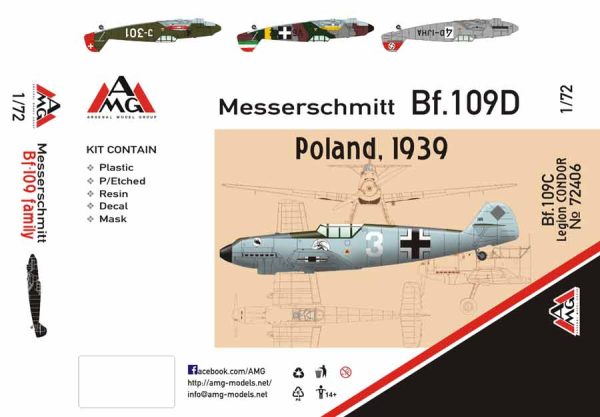 Messerschmitt Bf.109D (invasion of Poland 1939)