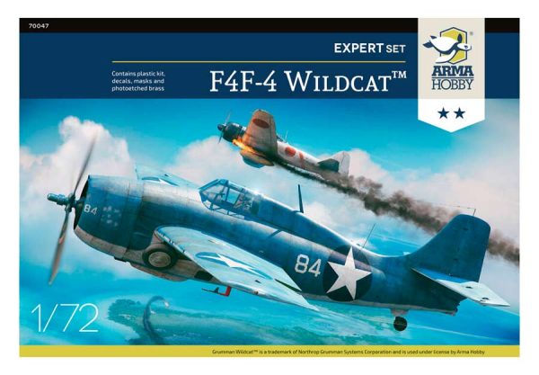 F4F-4 Wildcat Expert Set