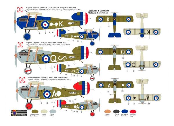 Sopwith Dolphin RAF