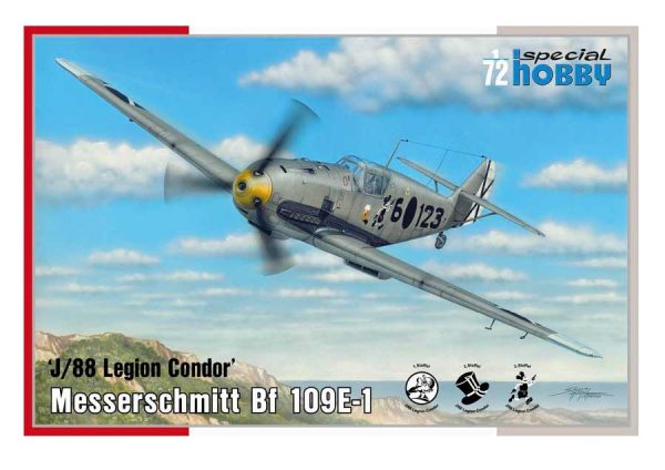 Messerschmitt Bf 109 E-1 J/88 Legion Condor