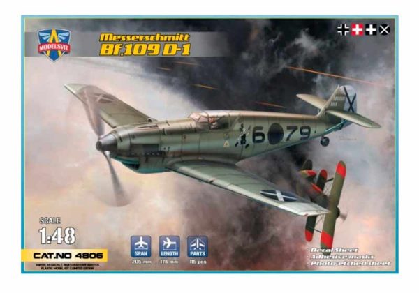 Bf 109 D-1 Legion Condor