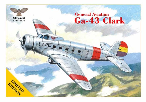 General Aviation Ga-43 Clark