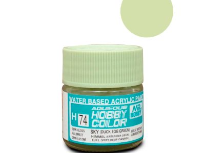 Hobby Color H074 Sky Duck Egg Green