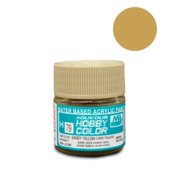 Hobby Color H079 Sandy Yellow