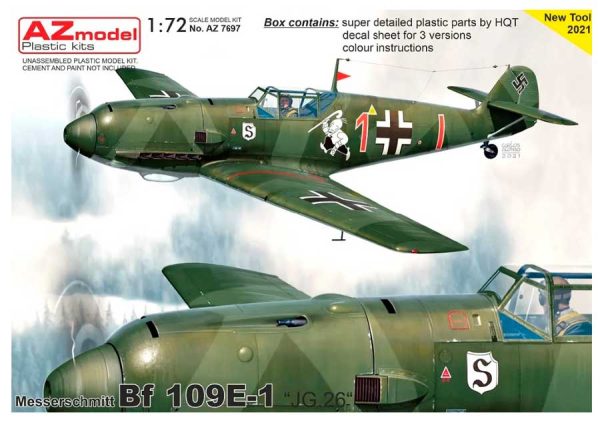 Bf 109 E-1 JG.26