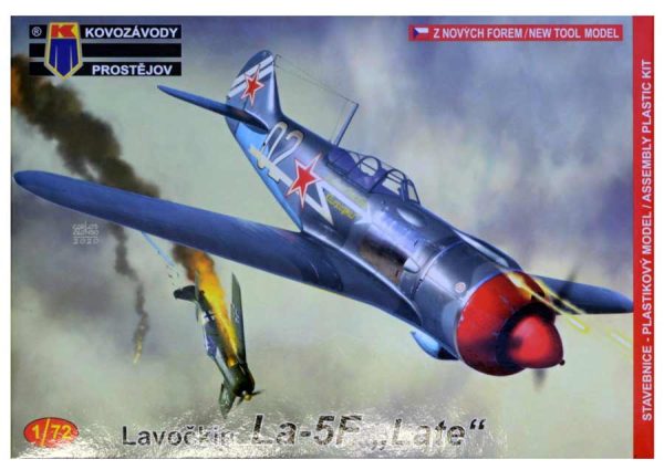 Lavochkin La-5F Late