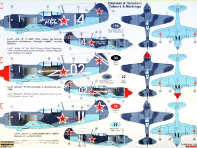 Lavochkin La-5F Late