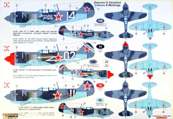 Lavochkin La-5F Late