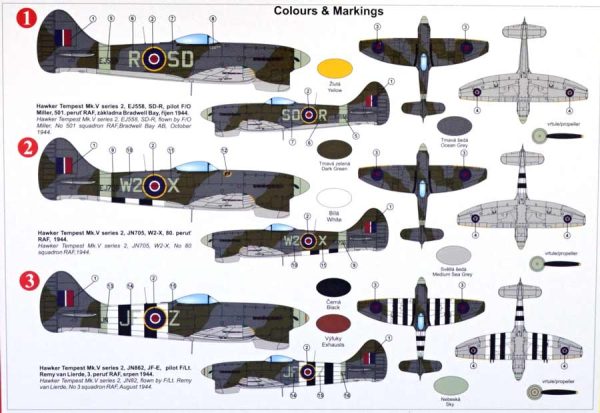 Hawker Tempest Mk.V  At War