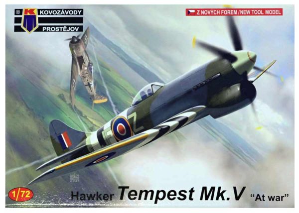 Hawker Tempest Mk.V  At War