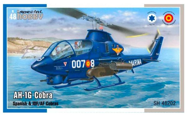 AH-1G Cobra Spanish & IDF-AF Cobras