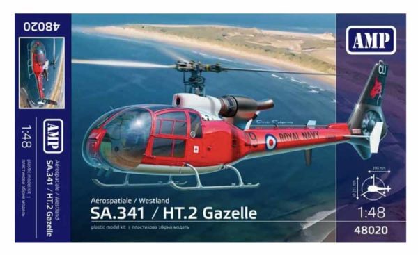 Aérospatiale / Westland SA.341 / HT.2 Gazelle