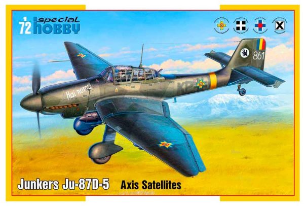 Junkers Ju-87D-5 Axis Satellites