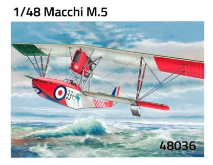 nk FLY 48036 MAcchi M.5 Flying Boat - Nekomodels maquetas