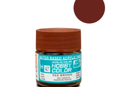 Hobby Color H047 Red brown