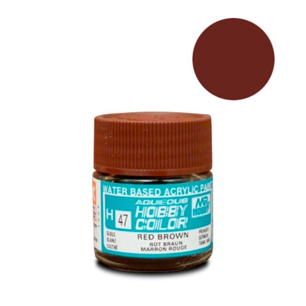 Hobby Color H047 Red brown