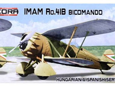 IMAM Ro.41B Bicomando Spanish and Hungarian Service