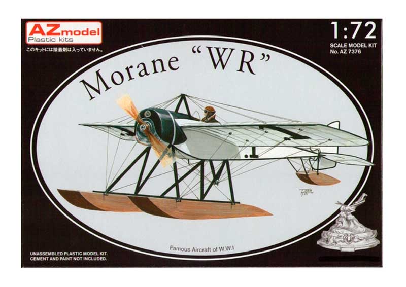 Morane WR - Nekomodels maquetas