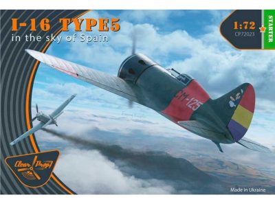 Polikarpov I-16 Type 5 in the Sky of Spain
