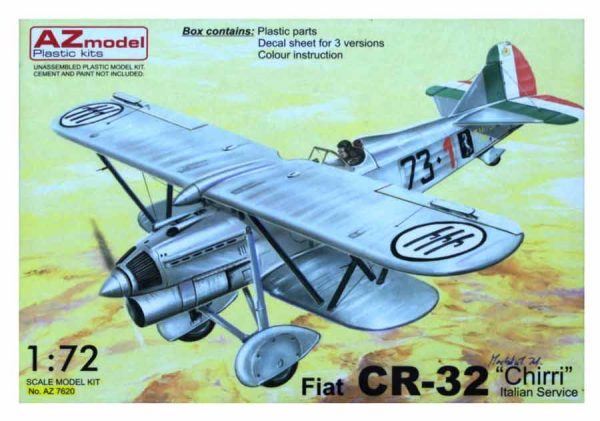 Fiat CR-32 Chirri Italian Service