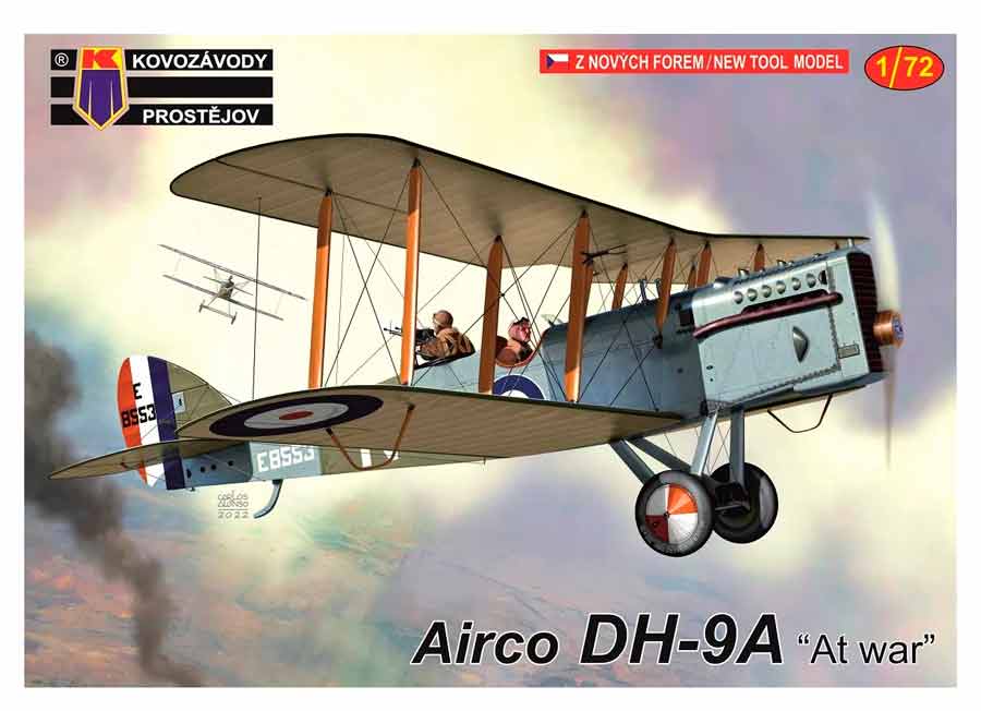 nk KPM 72310 Airco DH 9A At war - Nekomodels maquetas
