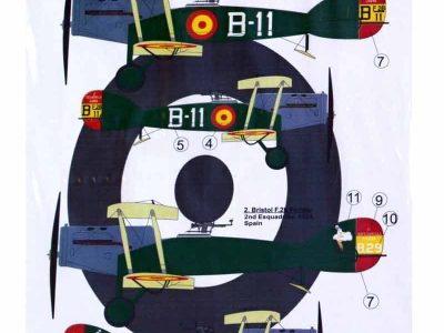 Bristol F.2b Fighter over Spain Part 2