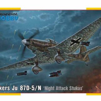 nk Special Hobby 72458 Junkers Ju 87d 5nd 8 - Nekomodels maquetas