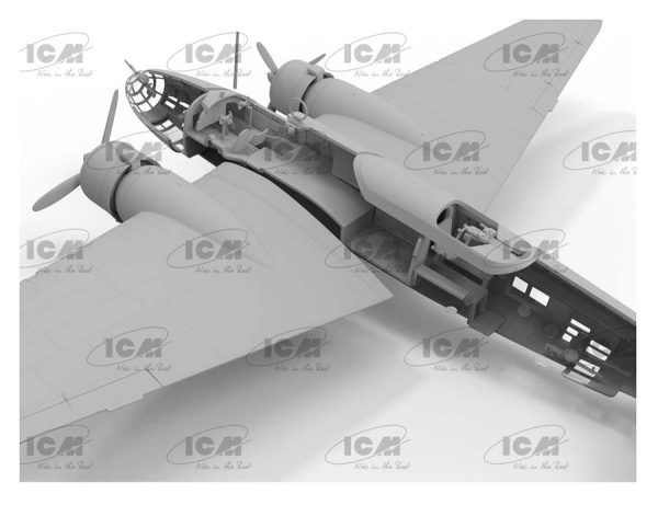 Ki-21Ib Sally Japanese Heavy Bomber