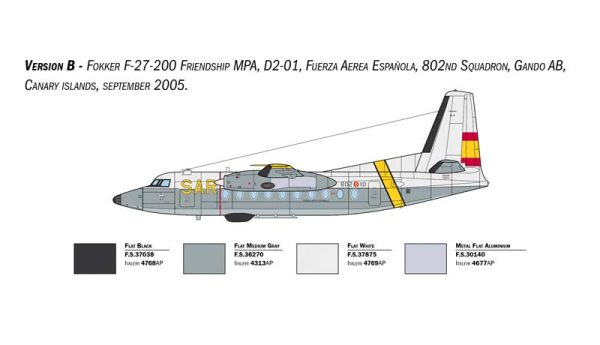 Fokker F-27 Maritime Patrol