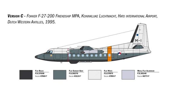 Fokker F-27 Maritime Patrol