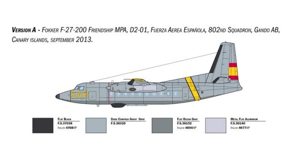 Fokker F-27 Maritime Patrol