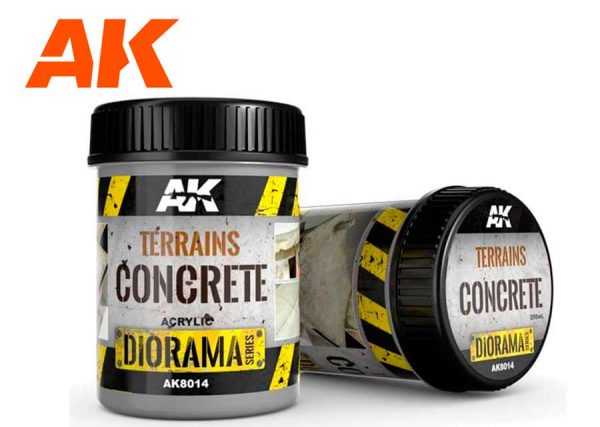 TERRAINS CONCRETE 250ML