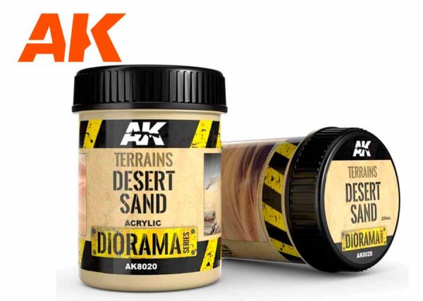 TERRAINS DESERT SAND 250ML