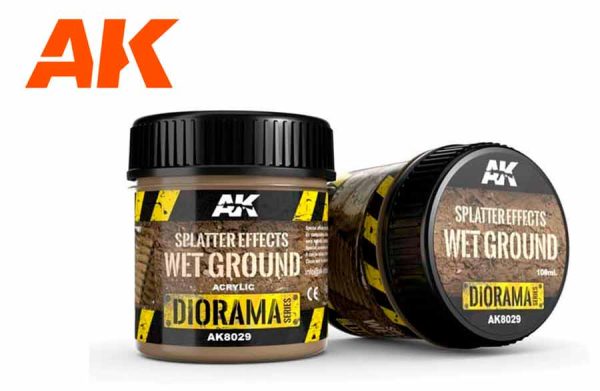 SPLATTER EFFECTS WET GROUND 100ML