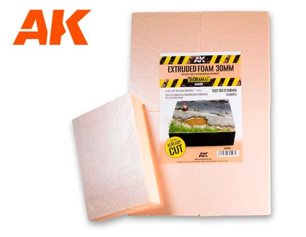 EXTRUDED FOAM 30MM SIZE A4