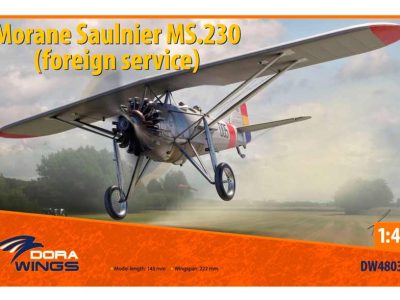 Morane Saulnier MS.230 Foreign Service