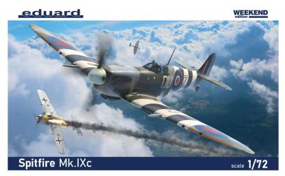 nk EDUARD 7466 Spitfire Mk.IXc - Nekomodels maquetas