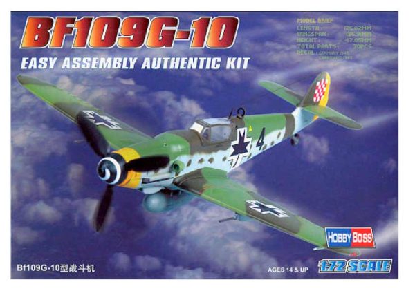 Bf 109G-10