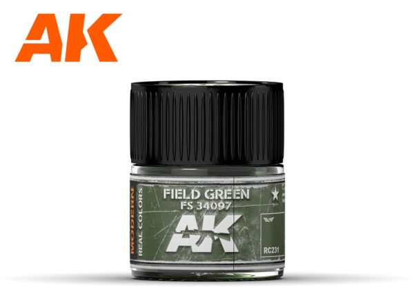 RC231 FIELD GREEN FS 34097